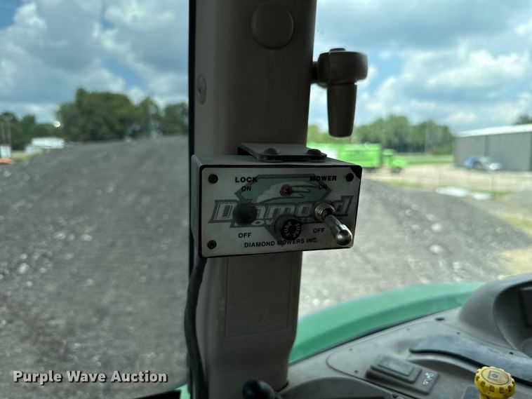 image for item EU2034 2013 John Deere 5101E MFWD tractor