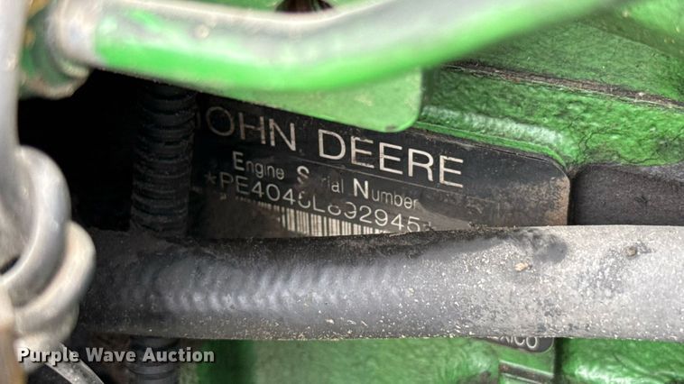 image for item EU2034 2013 John Deere 5101E MFWD tractor