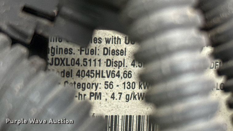 image for item EU2034 2013 John Deere 5101E MFWD tractor