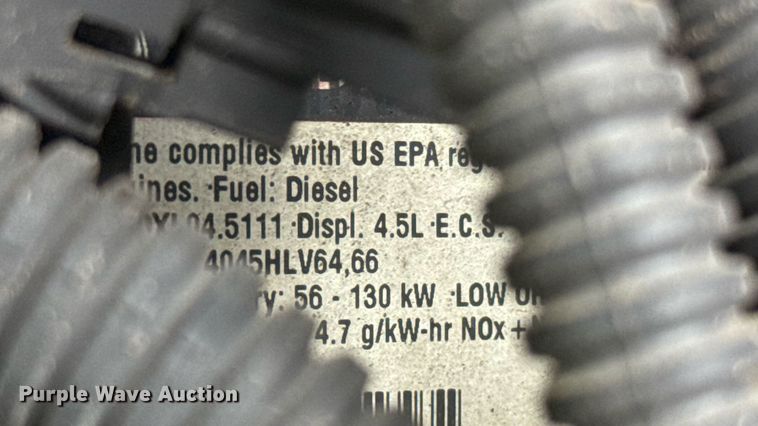 image for item EU2034 2013 John Deere 5101E MFWD tractor