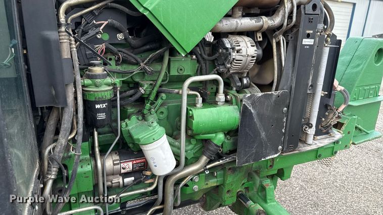 image for item EU2034 2013 John Deere 5101E MFWD tractor