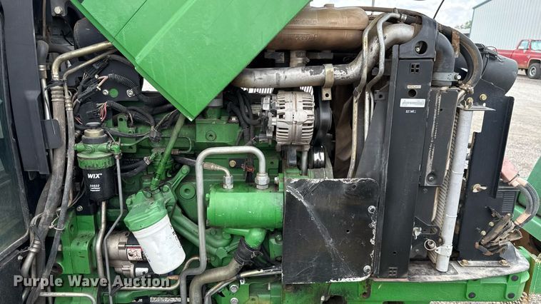 image for item EU2034 2013 John Deere 5101E MFWD tractor