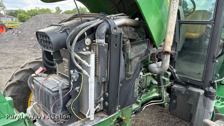 image for item EU2034 2013 John Deere 5101E MFWD tractor