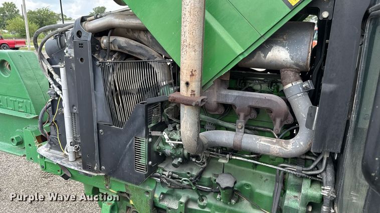 image for item EU2034 2013 John Deere 5101E MFWD tractor