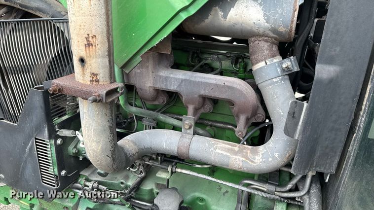 image for item EU2034 2013 John Deere 5101E MFWD tractor