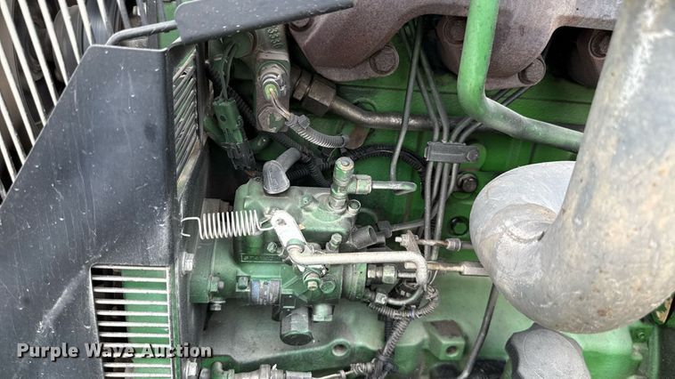 image for item EU2034 2013 John Deere 5101E MFWD tractor