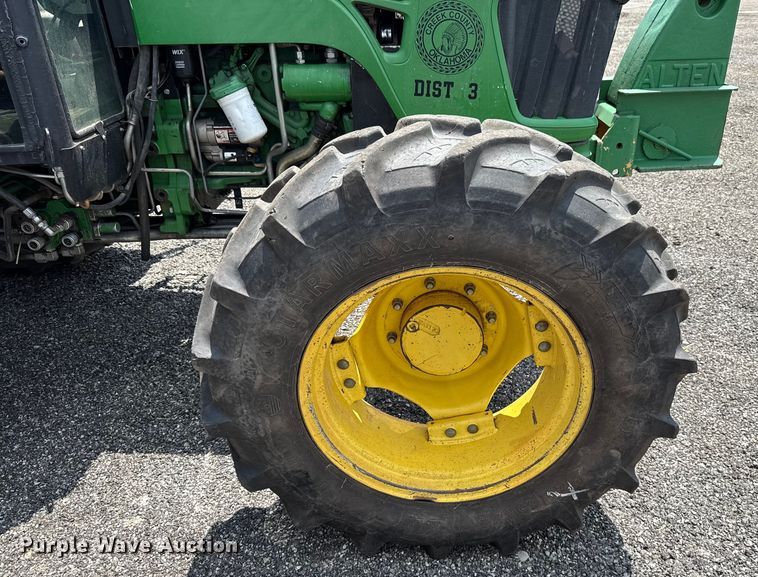 image for item EU2034 2013 John Deere 5101E MFWD tractor