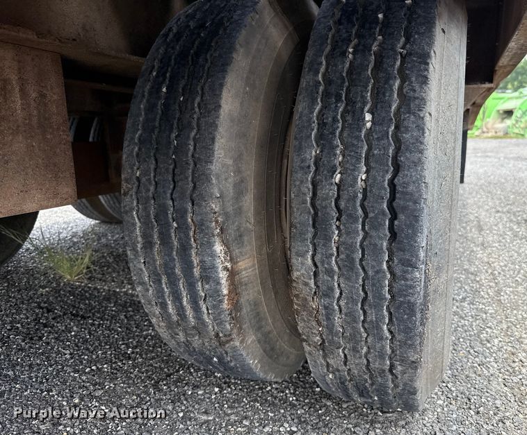 image for item EU2035 1983 Wisconsin 1900-18 equipment trailer