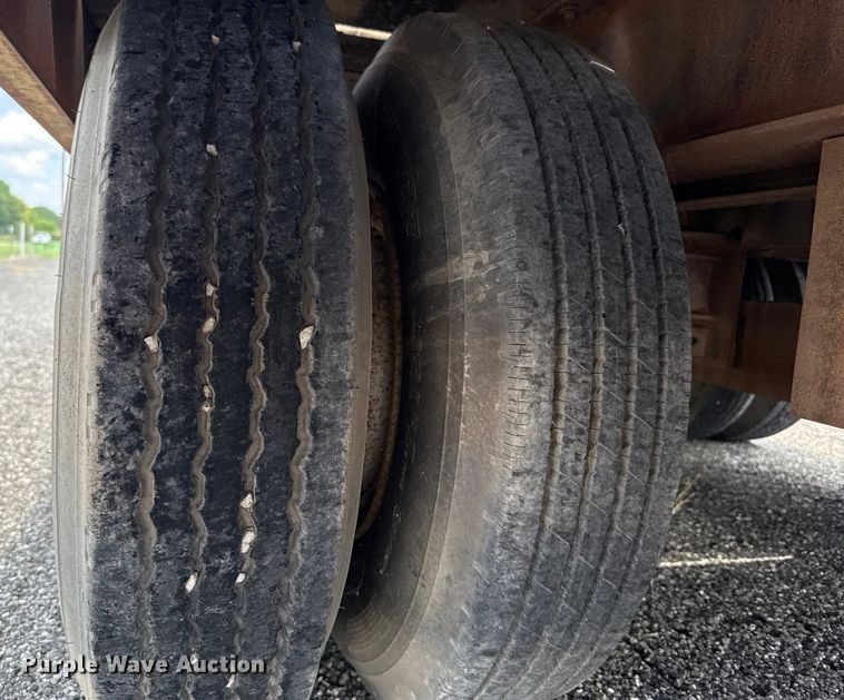 image for item EU2035 1983 Wisconsin 1900-18 equipment trailer