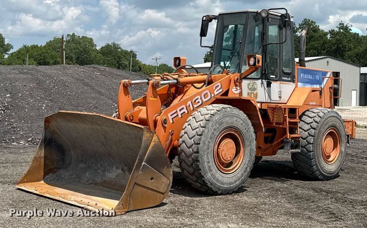 image for item EU2037 1997 Fiat-Hitachi FR130.2 wheel loader