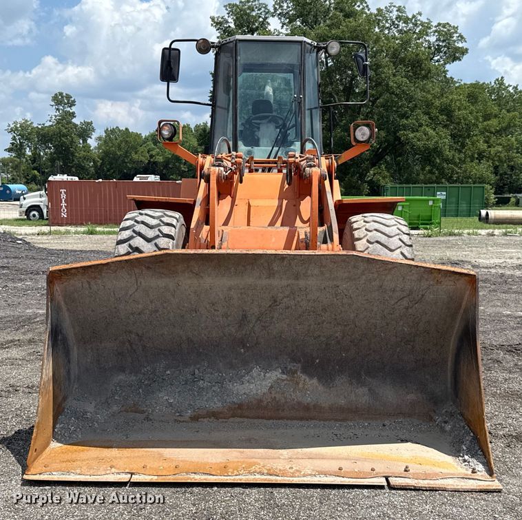 image for item EU2037 1997 Fiat-Hitachi FR130.2 wheel loader