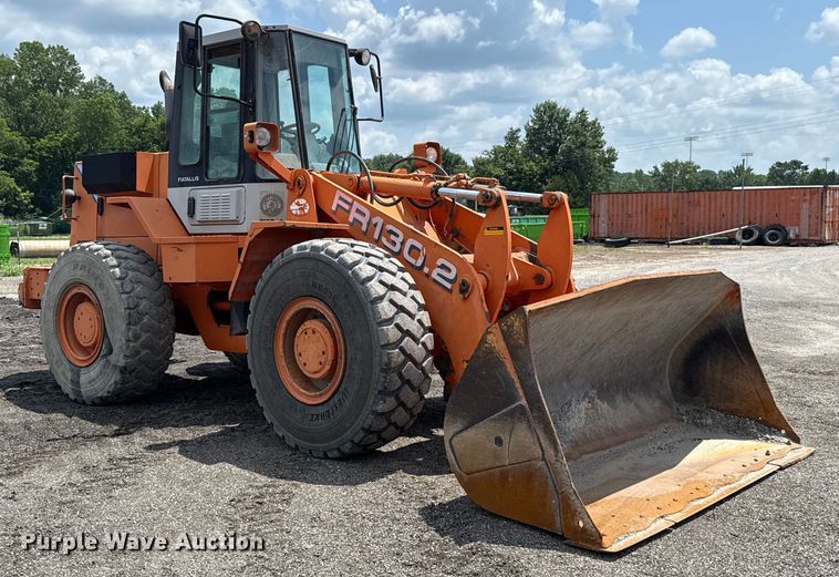 image for item EU2037 1997 Fiat-Hitachi FR130.2 wheel loader