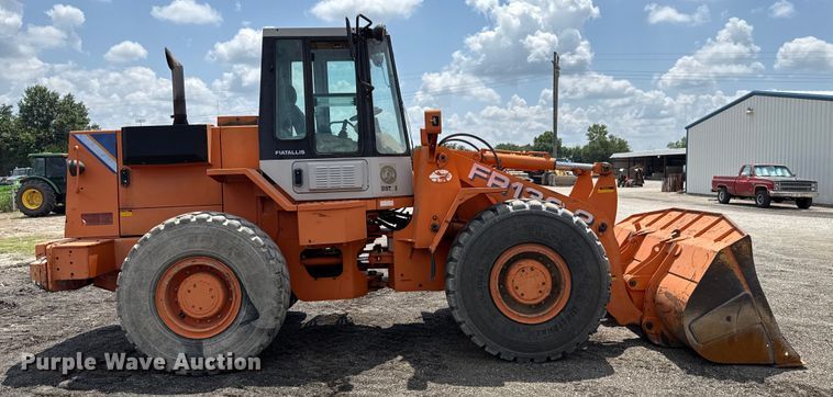 image for item EU2037 1997 Fiat-Hitachi FR130.2 wheel loader