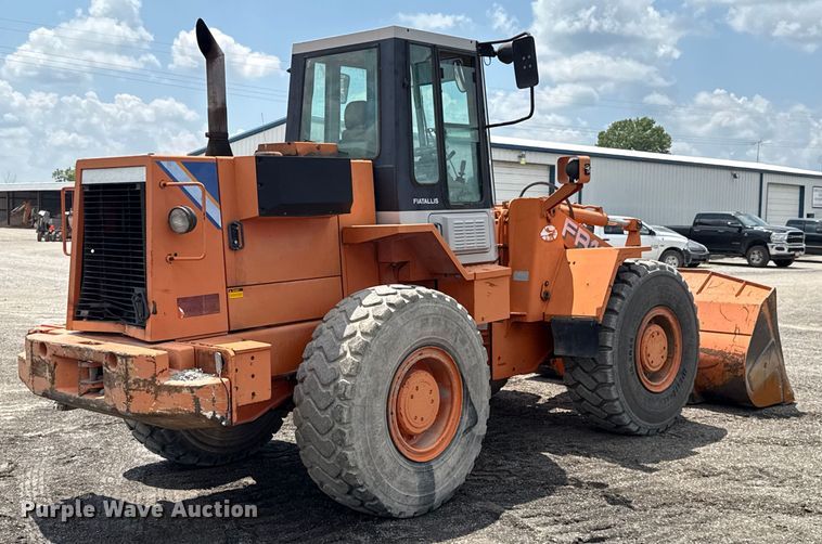 image for item EU2037 1997 Fiat-Hitachi FR130.2 wheel loader
