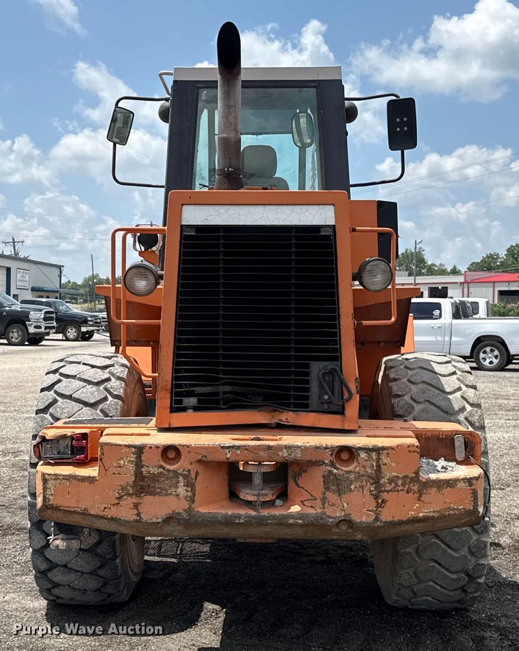 image for item EU2037 1997 Fiat-Hitachi FR130.2 wheel loader