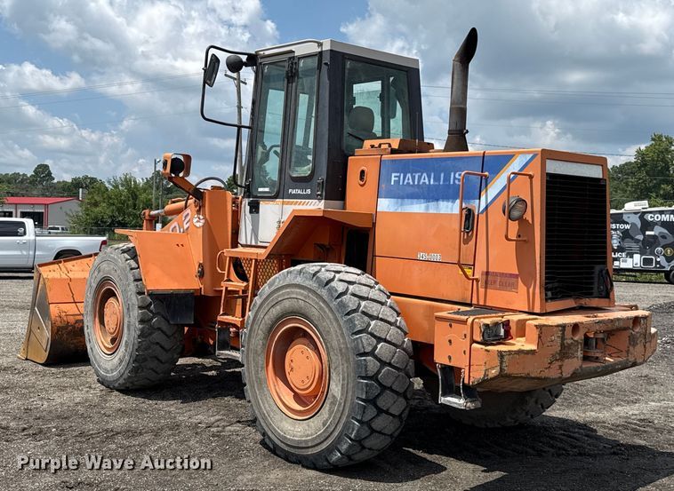 image for item EU2037 1997 Fiat-Hitachi FR130.2 wheel loader