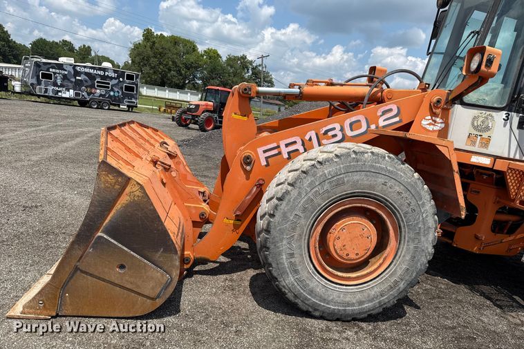 image for item EU2037 1997 Fiat-Hitachi FR130.2 wheel loader