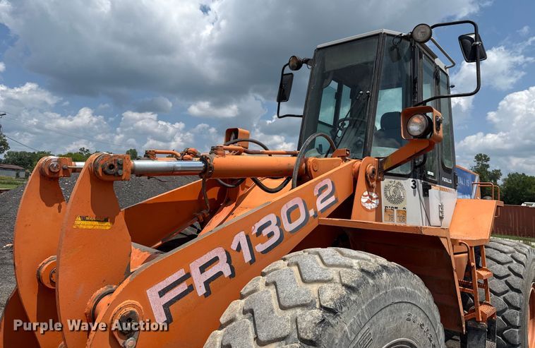 image for item EU2037 1997 Fiat-Hitachi FR130.2 wheel loader