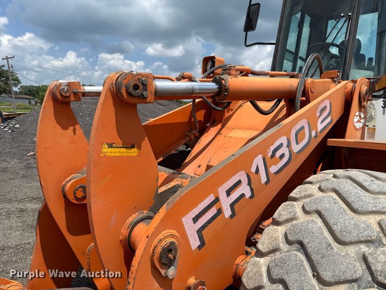 image for item EU2037 1997 Fiat-Hitachi FR130.2 wheel loader