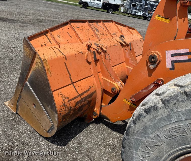 image for item EU2037 1997 Fiat-Hitachi FR130.2 wheel loader