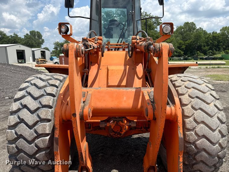 image for item EU2037 1997 Fiat-Hitachi FR130.2 wheel loader