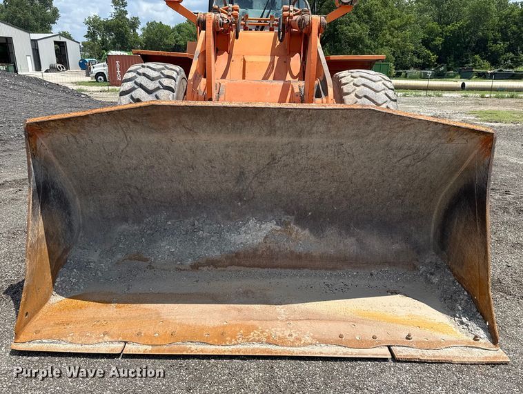 image for item EU2037 1997 Fiat-Hitachi FR130.2 wheel loader