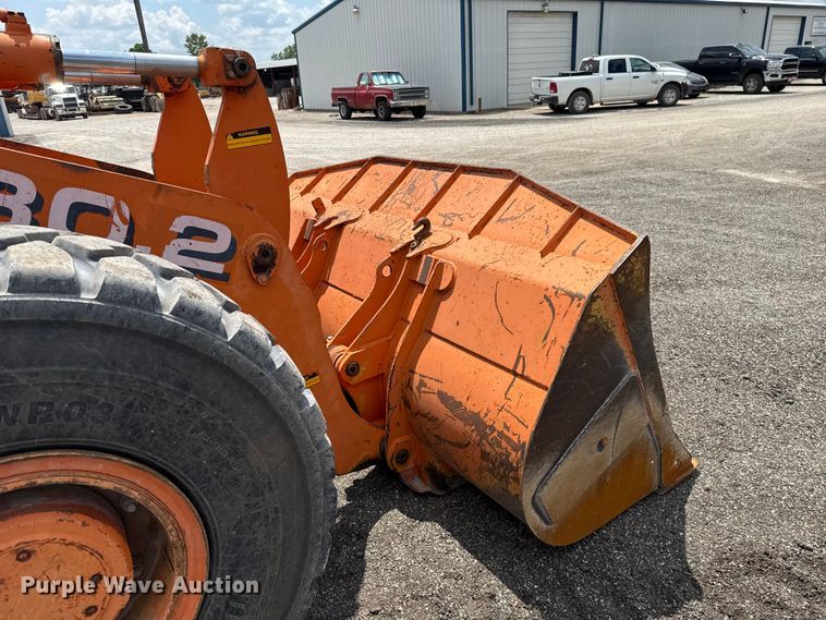 image for item EU2037 1997 Fiat-Hitachi FR130.2 wheel loader