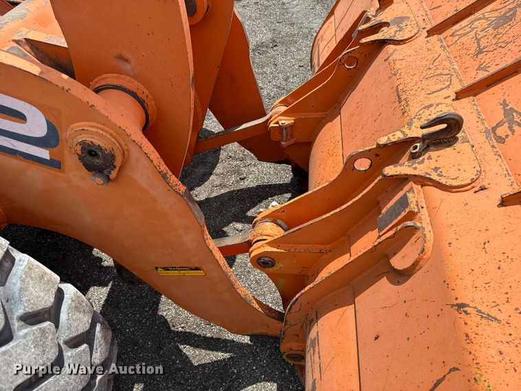 image for item EU2037 1997 Fiat-Hitachi FR130.2 wheel loader