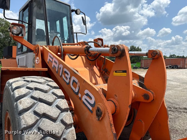 image for item EU2037 1997 Fiat-Hitachi FR130.2 wheel loader