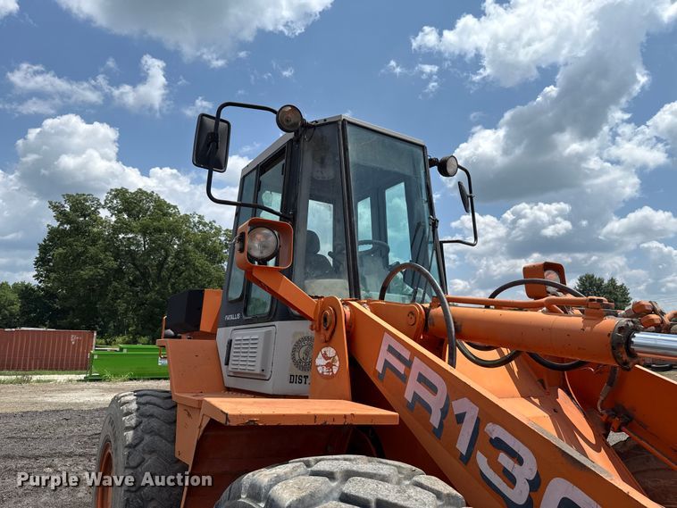 image for item EU2037 1997 Fiat-Hitachi FR130.2 wheel loader