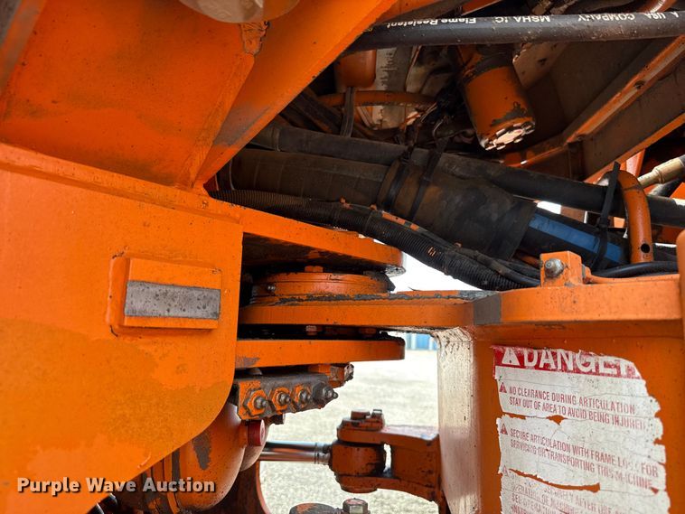 image for item EU2037 1997 Fiat-Hitachi FR130.2 wheel loader