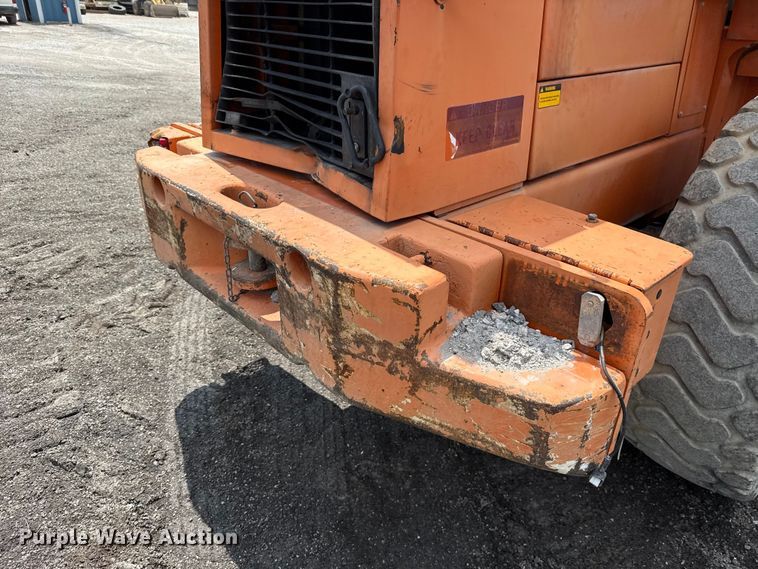 image for item EU2037 1997 Fiat-Hitachi FR130.2 wheel loader