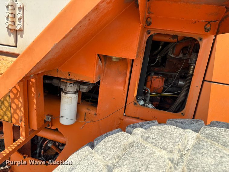 image for item EU2037 1997 Fiat-Hitachi FR130.2 wheel loader