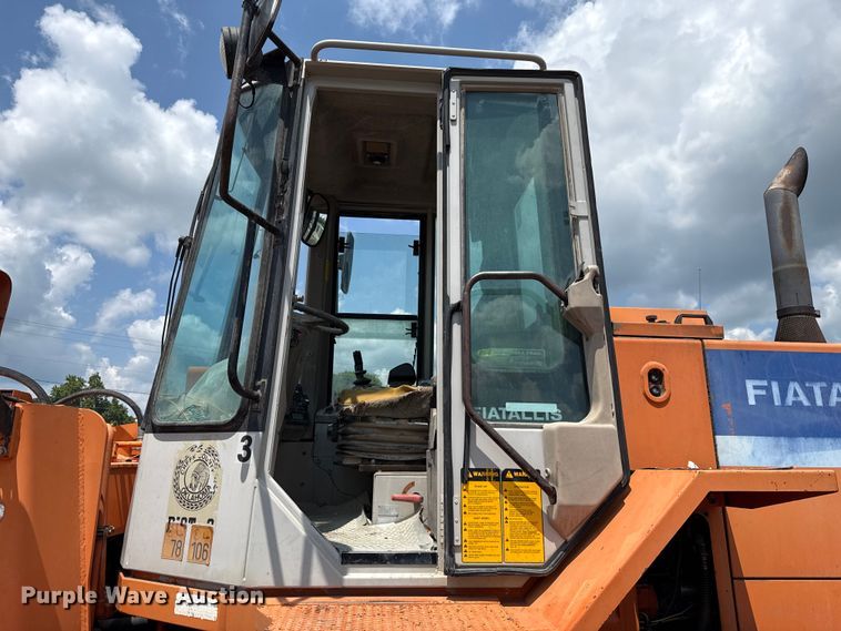 image for item EU2037 1997 Fiat-Hitachi FR130.2 wheel loader