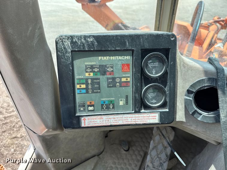 image for item EU2037 1997 Fiat-Hitachi FR130.2 wheel loader