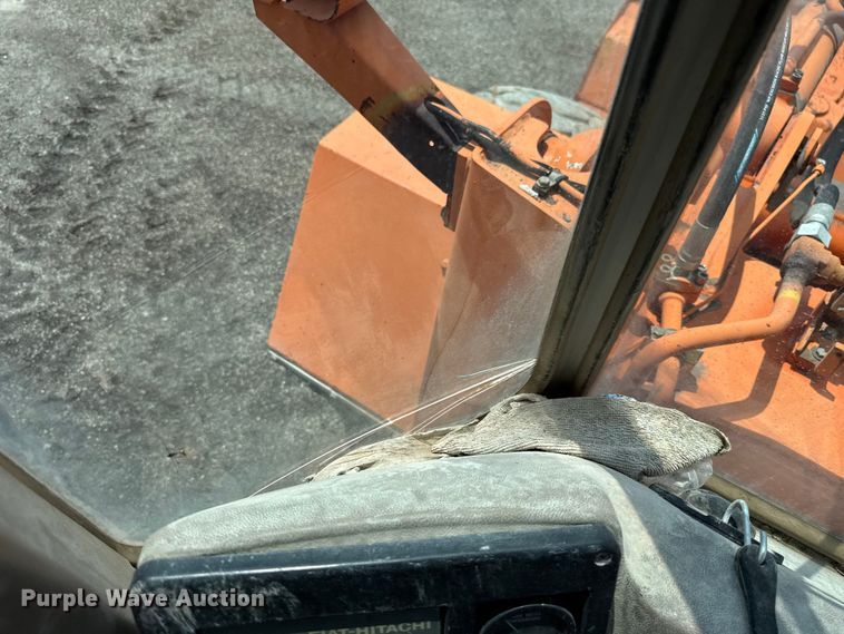 image for item EU2037 1997 Fiat-Hitachi FR130.2 wheel loader