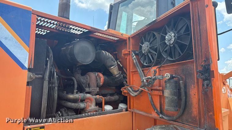 image for item EU2037 1997 Fiat-Hitachi FR130.2 wheel loader