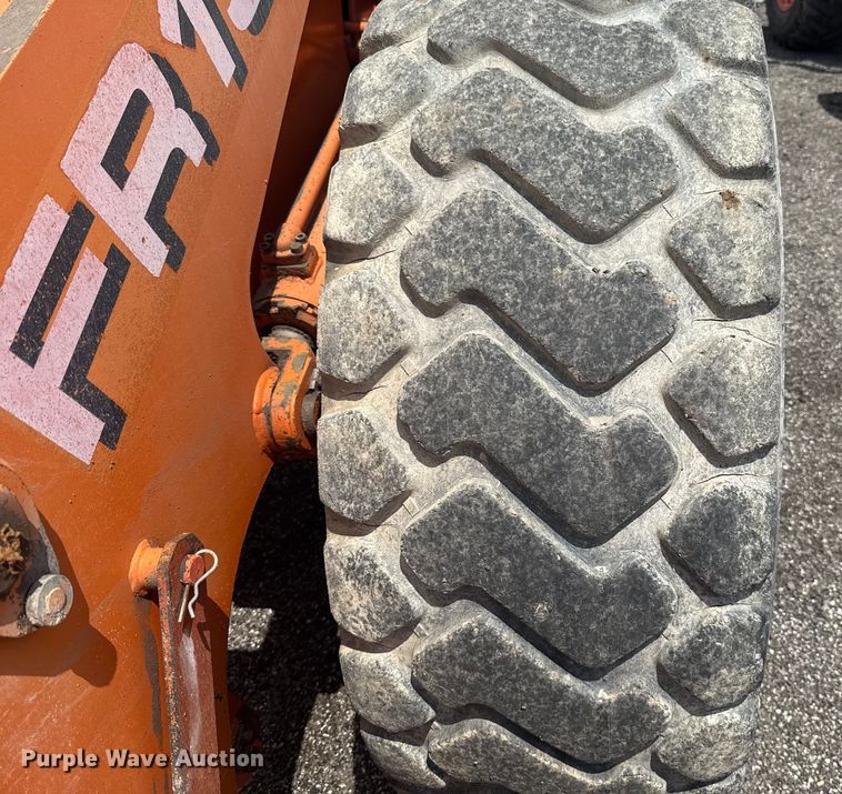 image for item EU2037 1997 Fiat-Hitachi FR130.2 wheel loader