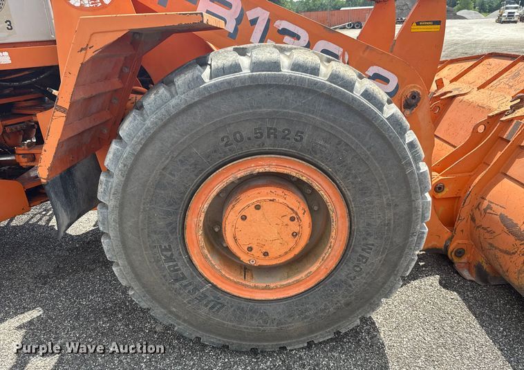 image for item EU2037 1997 Fiat-Hitachi FR130.2 wheel loader