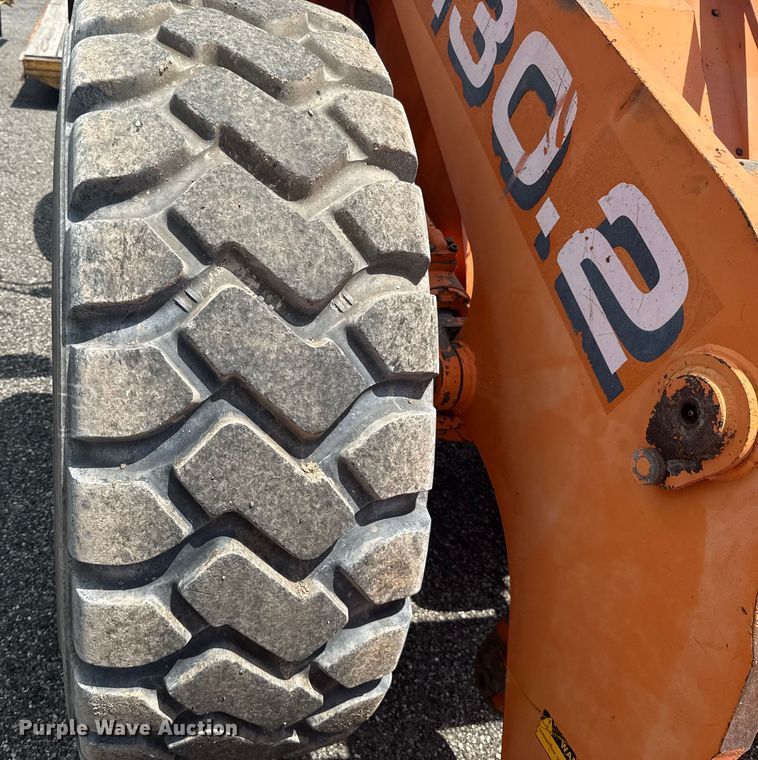 image for item EU2037 1997 Fiat-Hitachi FR130.2 wheel loader