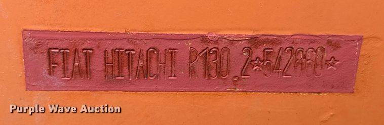 image for item EU2037 1997 Fiat-Hitachi FR130.2 wheel loader