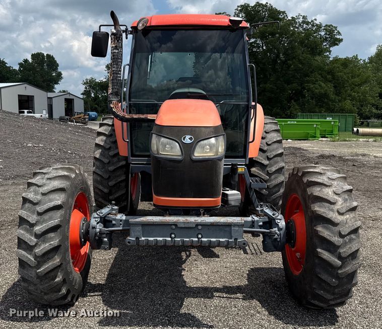 image for item EU2038 2012 Kubota M108S MFWD tractor