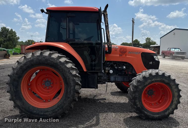 image for item EU2038 2012 Kubota M108S MFWD tractor