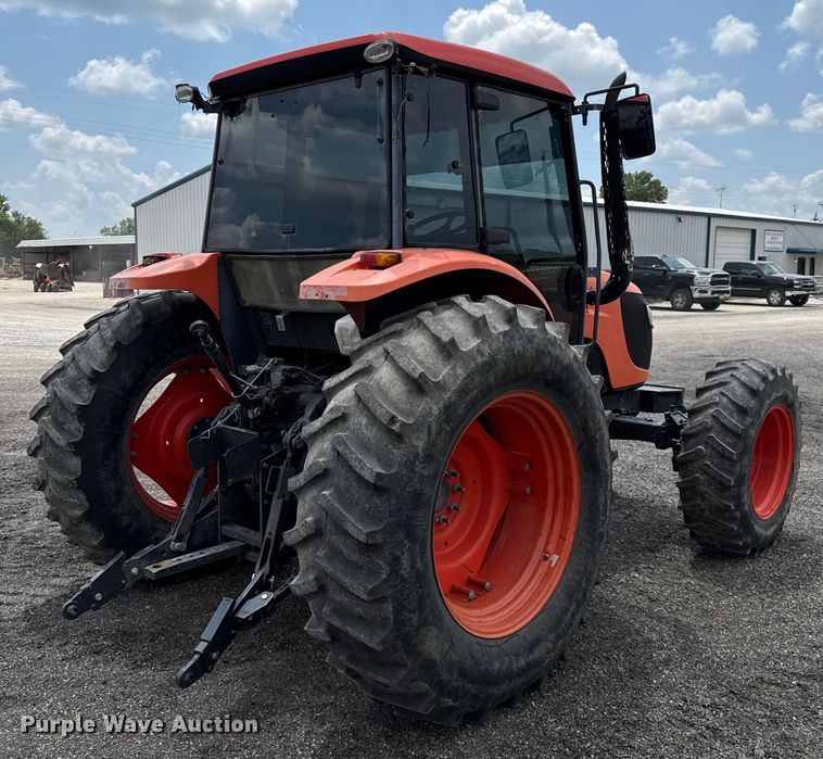 image for item EU2038 2012 Kubota M108S MFWD tractor