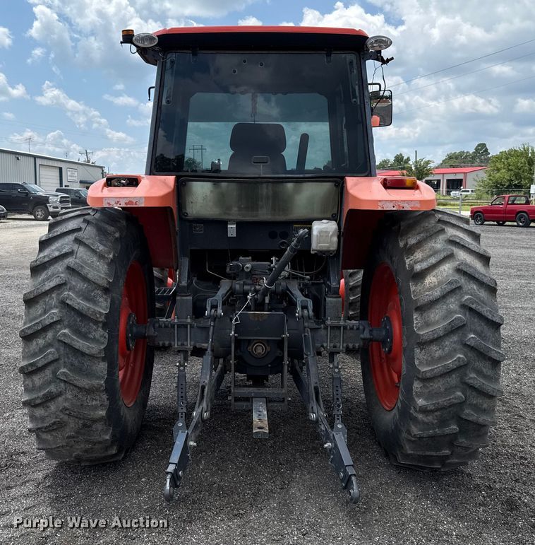 image for item EU2038 2012 Kubota M108S MFWD tractor