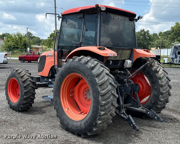 image for item EU2038 2012 Kubota M108S MFWD tractor