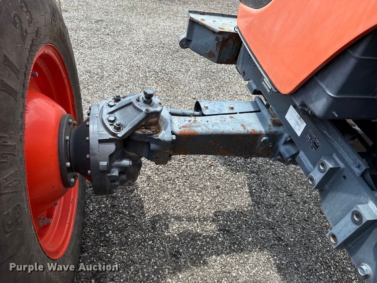 image for item EU2038 2012 Kubota M108S MFWD tractor