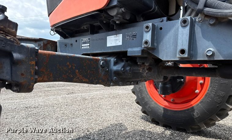 image for item EU2038 2012 Kubota M108S MFWD tractor