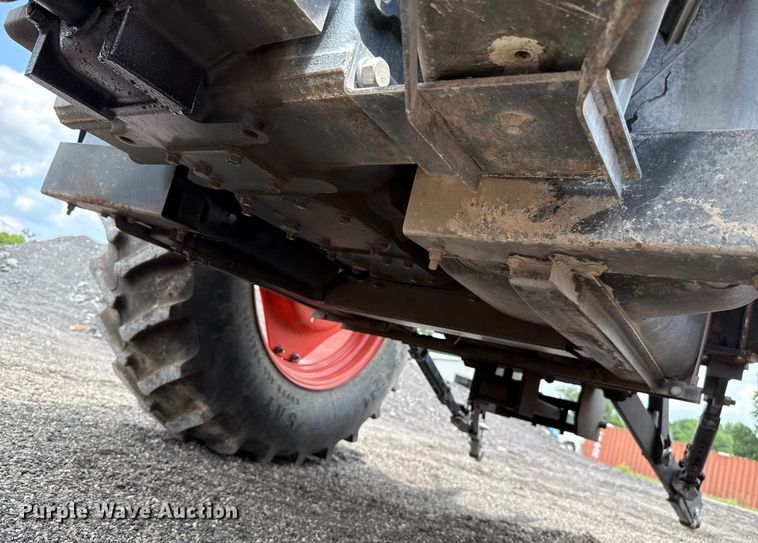 image for item EU2038 2012 Kubota M108S MFWD tractor