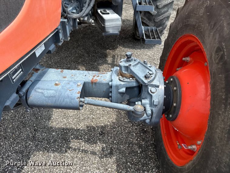 image for item EU2038 2012 Kubota M108S MFWD tractor